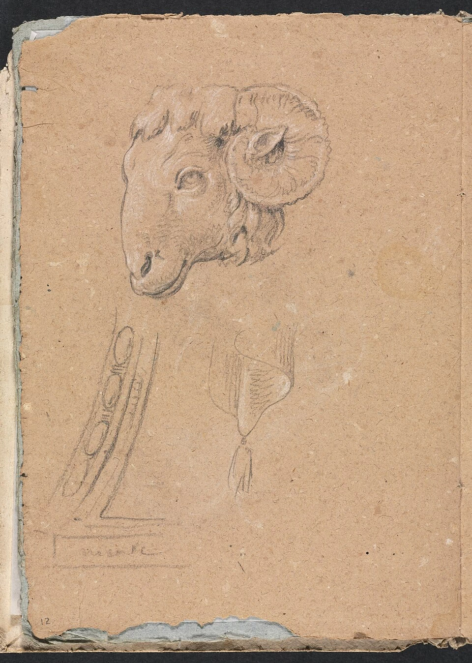 Testa di ariete - Cleveland Museum of Art